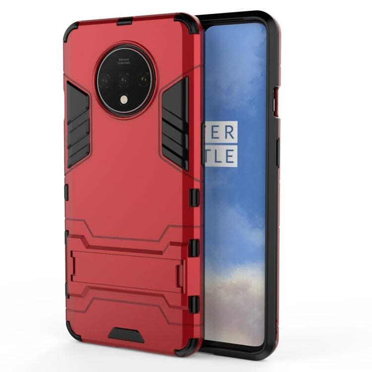 Shockproof PC + TPU Protective Case with Holder, For OnePlus 7T, For OPPO Realme XT &amp; K5