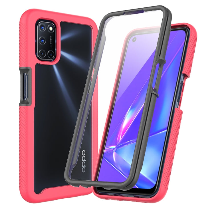 Starry Sky Solid Color Series Shockproof PC + TPU Protective Case with PET Film
