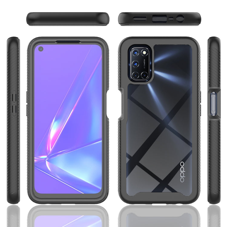 Starry Sky Solid Color Series Shockproof PC + TPU Protective Case with PET Film