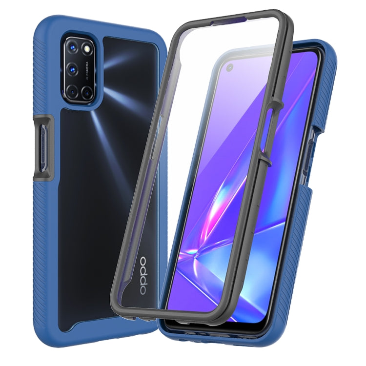 Starry Sky Solid Color Series Shockproof PC + TPU Protective Case with PET Film, For OPPO A52 / A72 / A92, For Xiaomi Poco F3 / Redmi K40, For Motorola Moto G9 Play, For OPPO A15, For OPPO A53