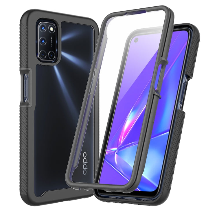 Starry Sky Solid Color Series Shockproof PC + TPU Protective Case with PET Film, For OPPO A52 / A72 / A92, For Xiaomi Poco F3 / Redmi K40, For Motorola Moto G9 Play, For OPPO A15, For OPPO A53