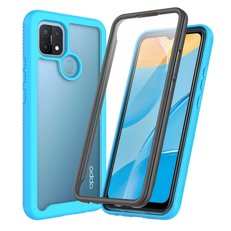 Starry Sky Solid Color Series Shockproof PC + TPU Protective Case with PET Film