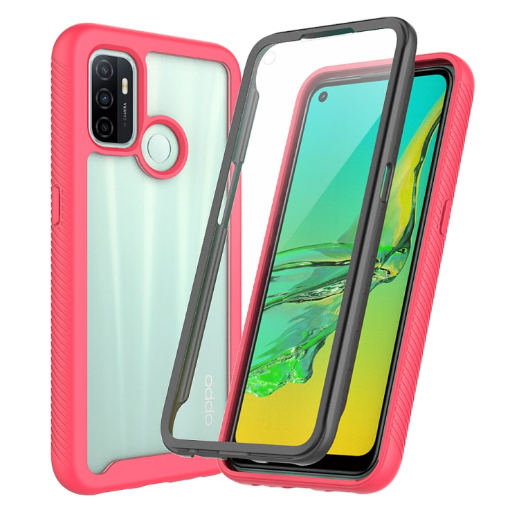 Starry Sky Solid Color Series Shockproof PC + TPU Protective Case with PET Film, For OPPO A52 / A72 / A92, For Xiaomi Poco F3 / Redmi K40, For Motorola Moto G9 Play, For OPPO A15, For OPPO A53