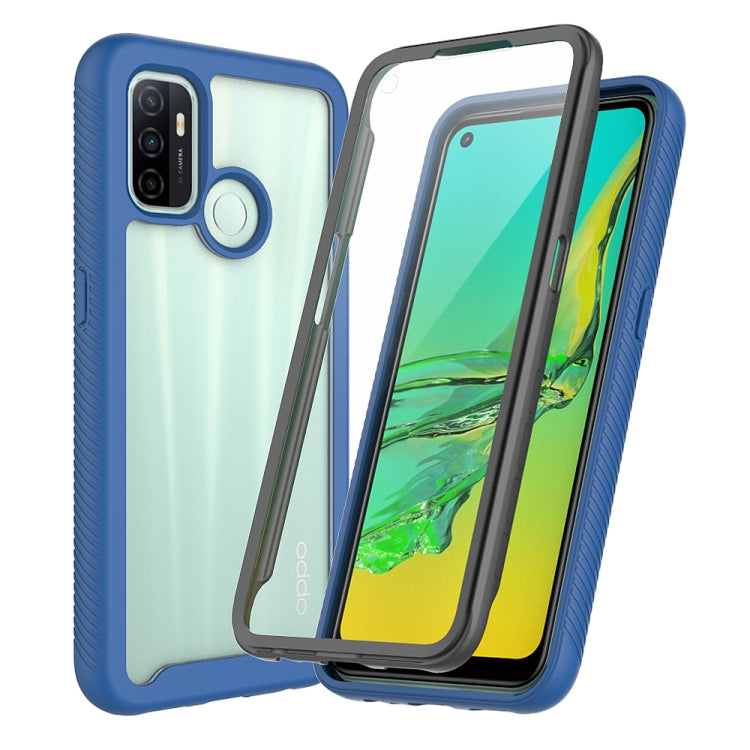 Starry Sky Solid Color Series Shockproof PC + TPU Protective Case with PET Film, For OPPO A52 / A72 / A92, For Xiaomi Poco F3 / Redmi K40, For Motorola Moto G9 Play, For OPPO A15, For OPPO A53