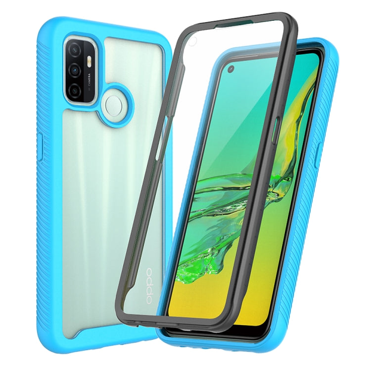 Starry Sky Solid Color Series Shockproof PC + TPU Protective Case with PET Film, For OPPO A52 / A72 / A92, For Xiaomi Poco F3 / Redmi K40, For Motorola Moto G9 Play, For OPPO A15, For OPPO A53