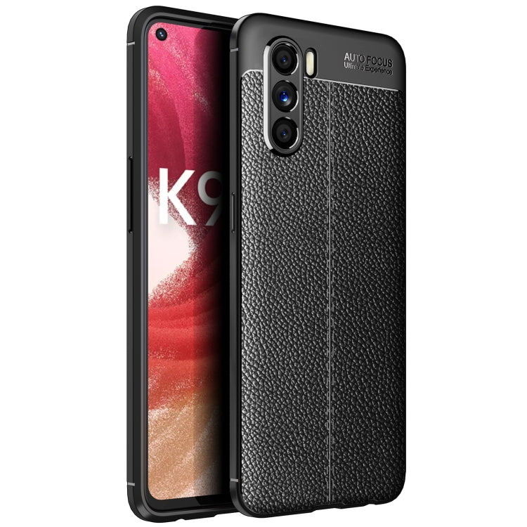 Litchi Texture TPU Shockproof Case, For OPPO Realme GT Neo2, For OPPO K9 Pro, For OPPO Realme 8i, For Samsung Galaxy A13 5G, For vivo iQOO Z5