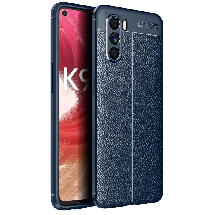 Litchi Texture TPU Shockproof Case, For OPPO Realme GT Neo2, For OPPO K9 Pro, For OPPO Realme 8i, For Samsung Galaxy A13 5G, For vivo iQOO Z5