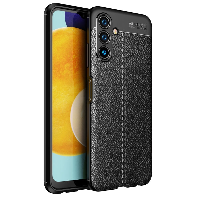 Litchi Texture TPU Shockproof Case, For OPPO Realme GT Neo2, For OPPO K9 Pro, For OPPO Realme 8i, For Samsung Galaxy A13 5G, For vivo iQOO Z5