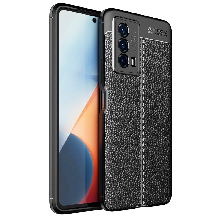 Litchi Texture TPU Shockproof Case, For OPPO Realme GT Neo2, For OPPO K9 Pro, For OPPO Realme 8i, For Samsung Galaxy A13 5G, For vivo iQOO Z5