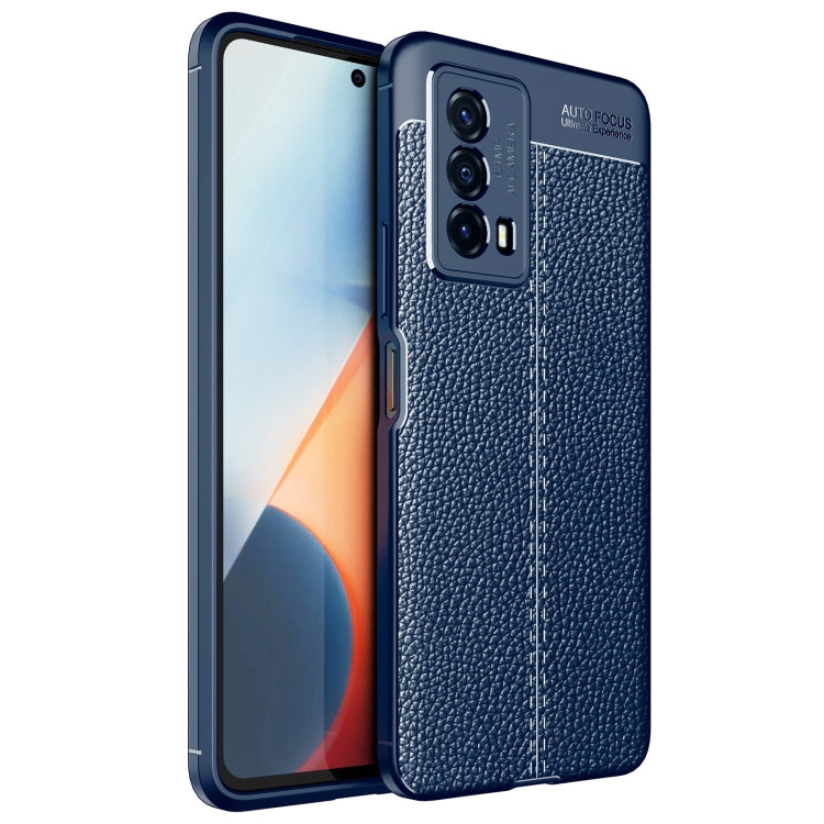 Litchi Texture TPU Shockproof Case, For OPPO Realme GT Neo2, For OPPO K9 Pro, For OPPO Realme 8i, For Samsung Galaxy A13 5G, For vivo iQOO Z5