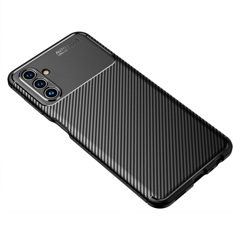 Carbon Fiber Texture Shockproof TPU Case, For Samsung Galaxy A13 5G, For vivo iQOO Z5, For Motorola Moto G Pure, For OPPO K9 Pro, For OPPO Realme 8i, For OPPO Realme GT Neo2