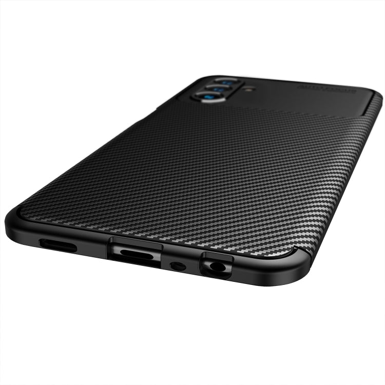 Carbon Fiber Texture Shockproof TPU Case, For Samsung Galaxy A13 5G, For vivo iQOO Z5, For Motorola Moto G Pure, For OPPO K9 Pro, For OPPO Realme 8i, For OPPO Realme GT Neo2