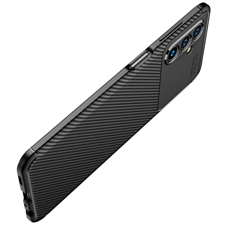 Carbon Fiber Texture Shockproof TPU Case, For Samsung Galaxy A13 5G, For vivo iQOO Z5, For Motorola Moto G Pure, For OPPO K9 Pro, For OPPO Realme 8i, For OPPO Realme GT Neo2