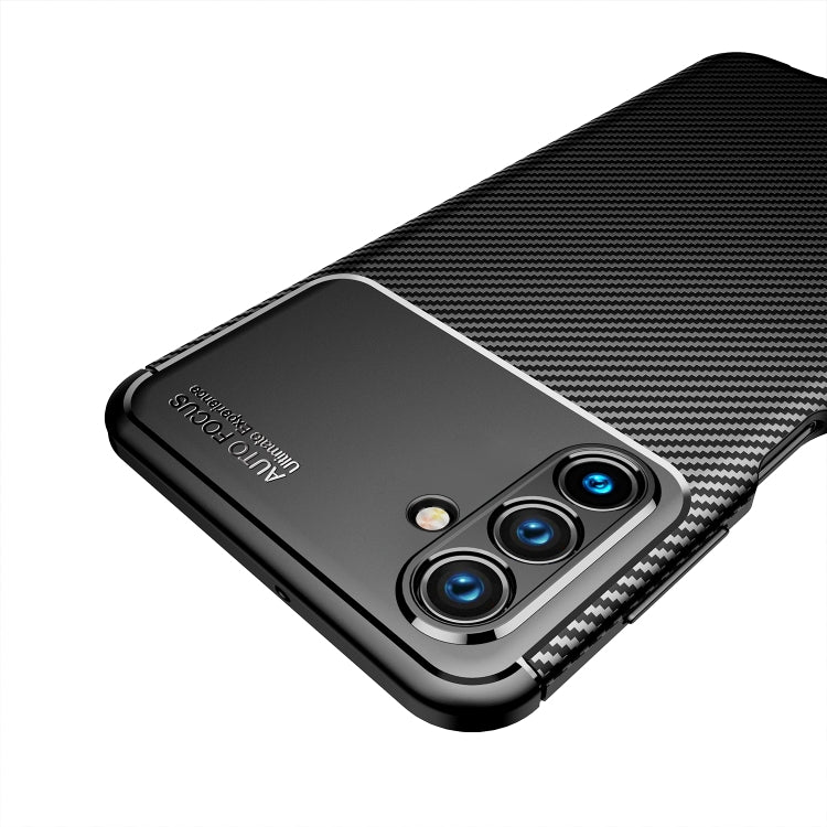 Carbon Fiber Texture Shockproof TPU Case, For Samsung Galaxy A13 5G, For vivo iQOO Z5, For Motorola Moto G Pure, For OPPO K9 Pro, For OPPO Realme 8i, For OPPO Realme GT Neo2