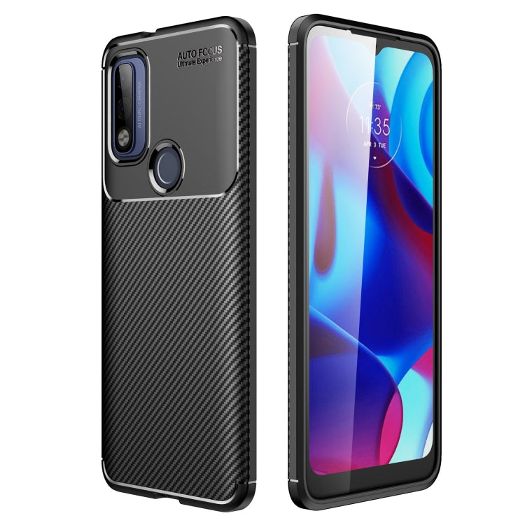 Carbon Fiber Texture Shockproof TPU Case, For Samsung Galaxy A13 5G, For vivo iQOO Z5, For Motorola Moto G Pure, For OPPO K9 Pro, For OPPO Realme 8i, For OPPO Realme GT Neo2