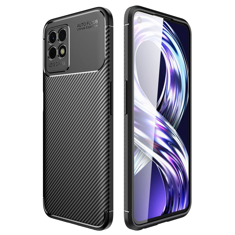 Carbon Fiber Texture Shockproof TPU Case, For Samsung Galaxy A13 5G, For vivo iQOO Z5, For Motorola Moto G Pure, For OPPO K9 Pro, For OPPO Realme 8i, For OPPO Realme GT Neo2