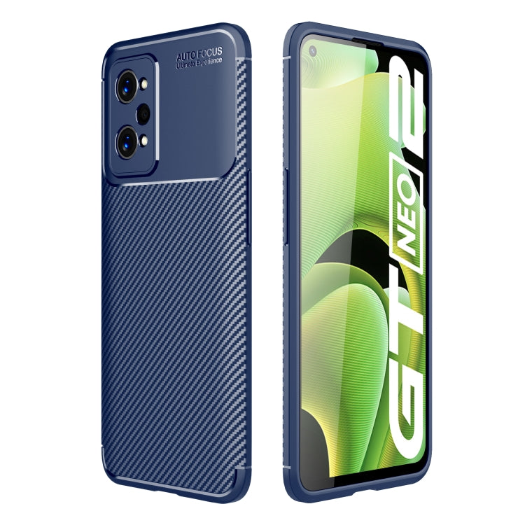 Carbon Fiber Texture Shockproof TPU Case, For Samsung Galaxy A13 5G, For vivo iQOO Z5, For Motorola Moto G Pure, For OPPO K9 Pro, For OPPO Realme 8i, For OPPO Realme GT Neo2