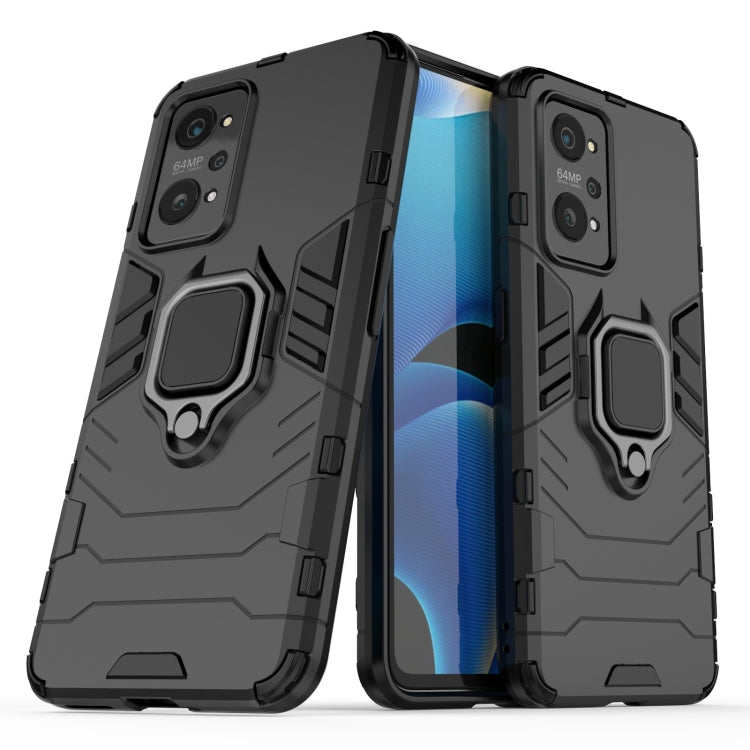 Shockproof PC + TPU Protective Case with Magnetic Ring Holder, For OPPO Realme GT Neo2 5G, For Huawei nova 9