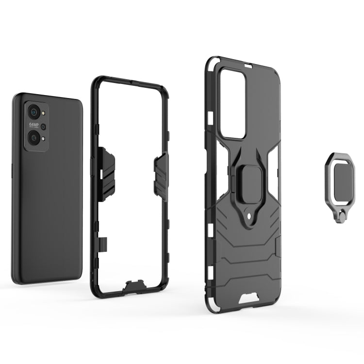 Shockproof PC + TPU Protective Case with Magnetic Ring Holder, For OPPO Realme GT Neo2 5G, For Huawei nova 9