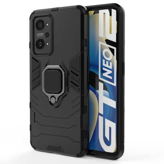 Shockproof PC + TPU Protective Case with Magnetic Ring Holder, For OPPO Realme GT Neo2 5G, For Huawei nova 9