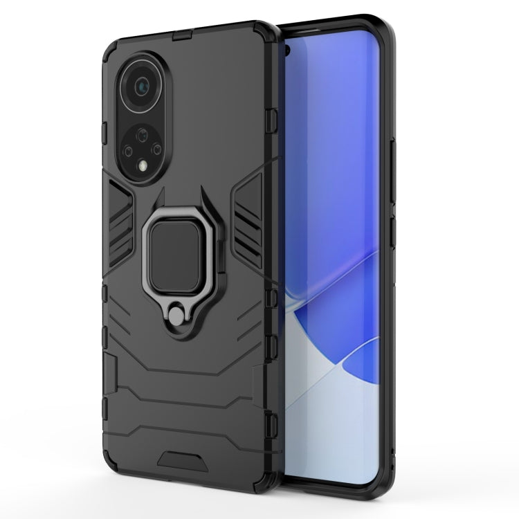 Shockproof PC + TPU Protective Case with Magnetic Ring Holder, For OPPO Realme GT Neo2 5G, For Huawei nova 9