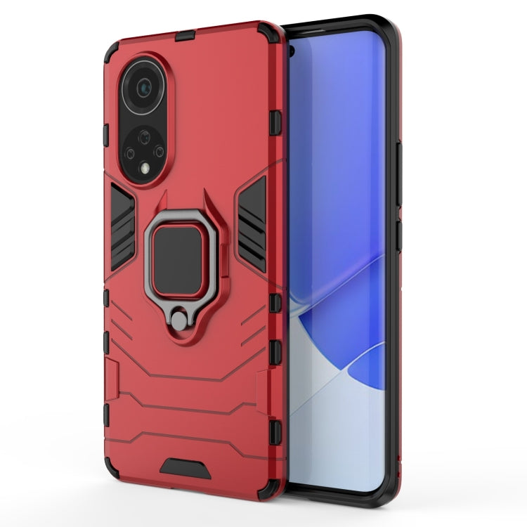 Shockproof PC + TPU Protective Case with Magnetic Ring Holder, For OPPO Realme GT Neo2 5G, For Huawei nova 9