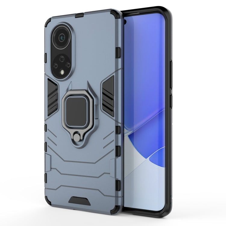 Shockproof PC + TPU Protective Case with Magnetic Ring Holder, For OPPO Realme GT Neo2 5G, For Huawei nova 9