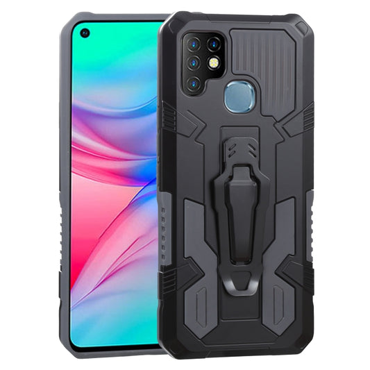 Armor Warrior Shockproof PC + TPU Protective Case, For Infinix Hot 10s, For Xiaomi Redmi 10, For Infinix Smart 5, For vivo Y21s