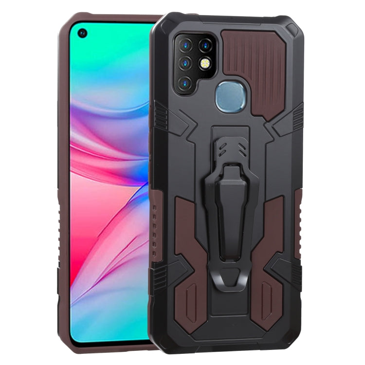 Armor Warrior Shockproof PC + TPU Protective Case, For Infinix Hot 10s, For Xiaomi Redmi 10, For Infinix Smart 5, For vivo Y21s