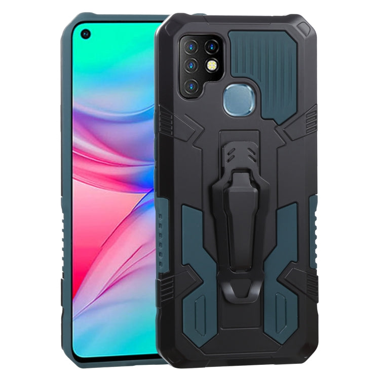 Armor Warrior Shockproof PC + TPU Protective Case, For Infinix Hot 10s, For Xiaomi Redmi 10, For Infinix Smart 5, For vivo Y21s