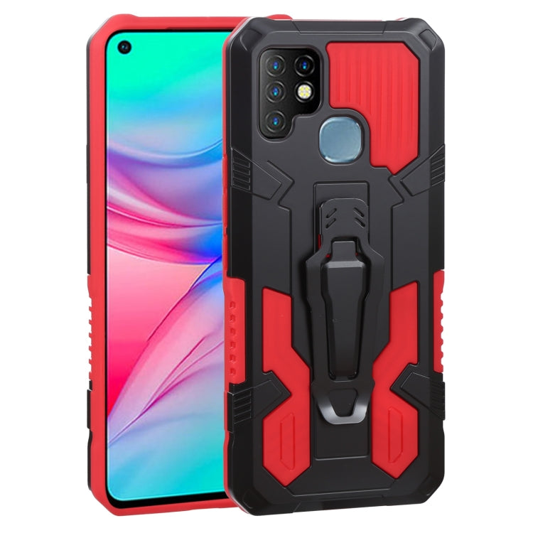 Armor Warrior Shockproof PC + TPU Protective Case, For Infinix Hot 10s, For Xiaomi Redmi 10, For Infinix Smart 5, For vivo Y21s