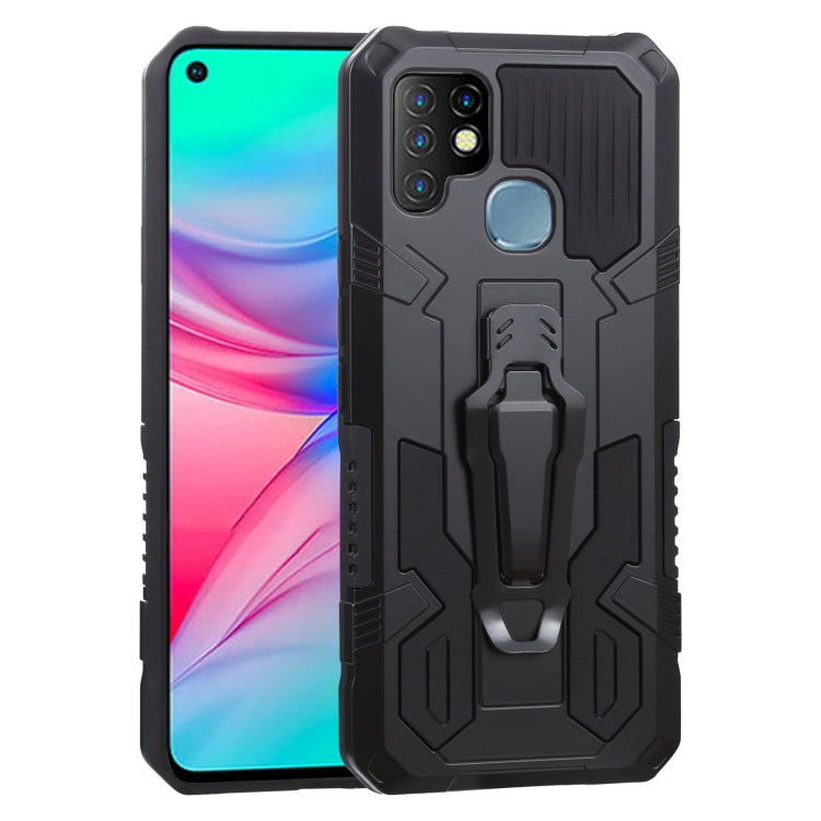 Armor Warrior Shockproof PC + TPU Protective Case, For Infinix Hot 10s, For Xiaomi Redmi 10, For Infinix Smart 5, For vivo Y21s