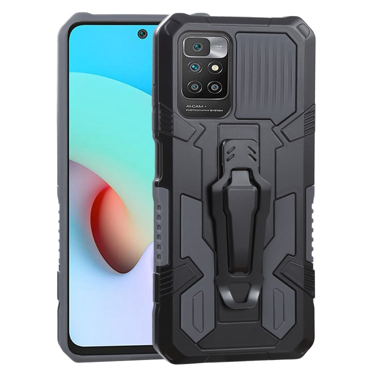 Armor Warrior Shockproof PC + TPU Protective Case, For Infinix Hot 10s, For Xiaomi Redmi 10, For Infinix Smart 5, For vivo Y21s