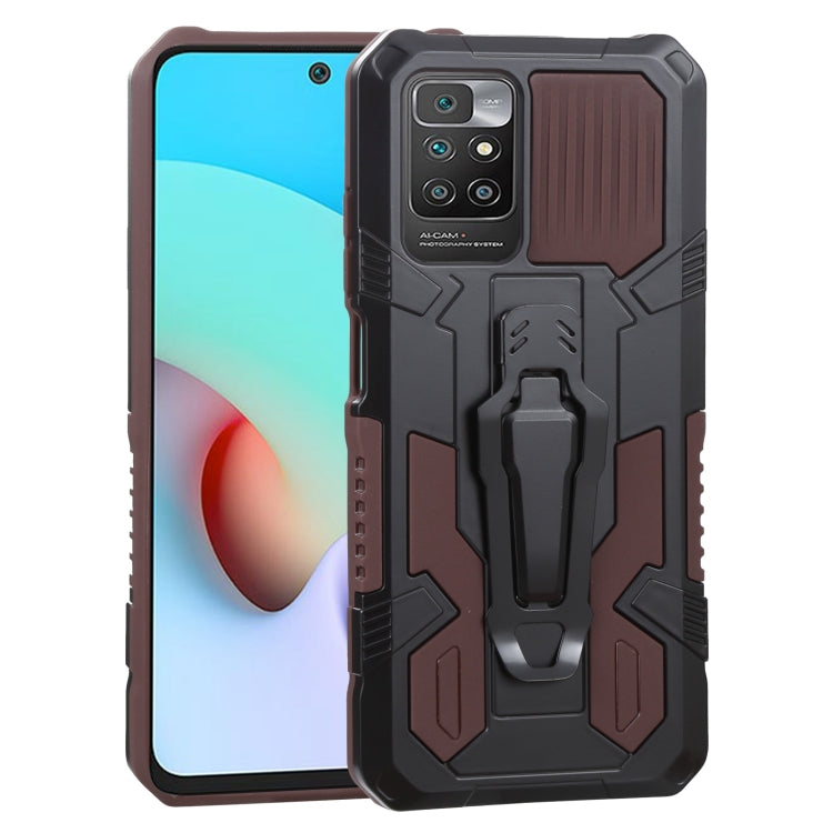 Armor Warrior Shockproof PC + TPU Protective Case, For Infinix Hot 10s, For Xiaomi Redmi 10, For Infinix Smart 5, For vivo Y21s