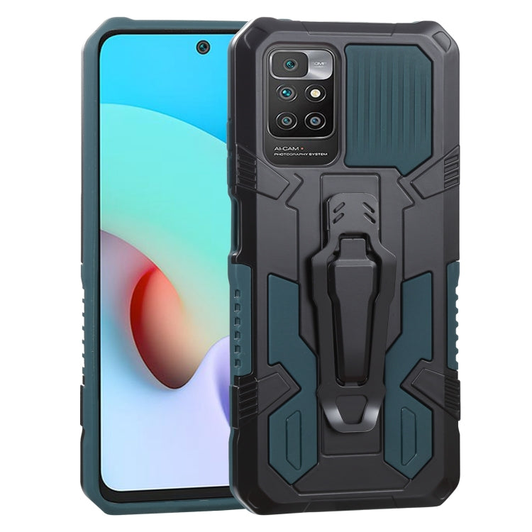 Armor Warrior Shockproof PC + TPU Protective Case, For Infinix Hot 10s, For Xiaomi Redmi 10, For Infinix Smart 5, For vivo Y21s