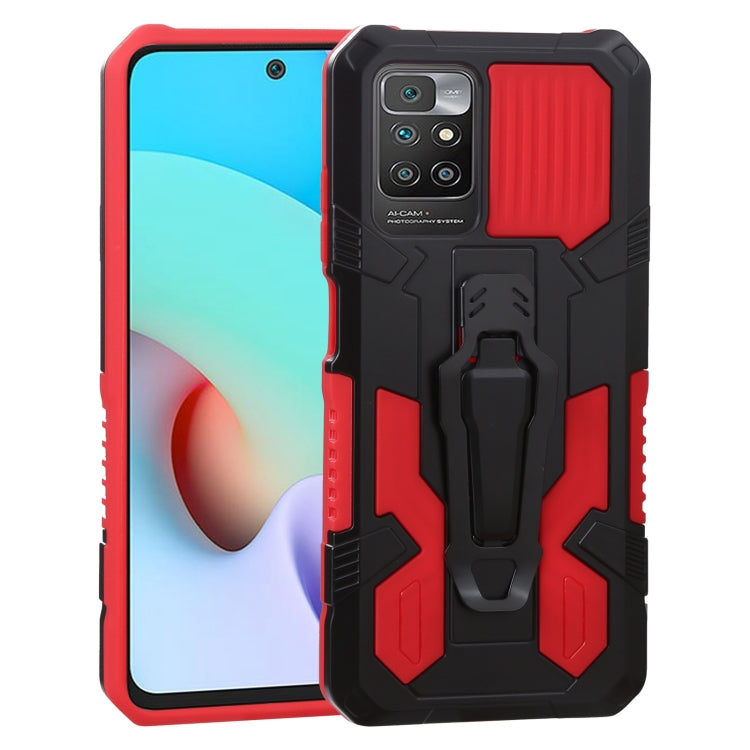 Armor Warrior Shockproof PC + TPU Protective Case, For Infinix Hot 10s, For Xiaomi Redmi 10, For Infinix Smart 5, For vivo Y21s