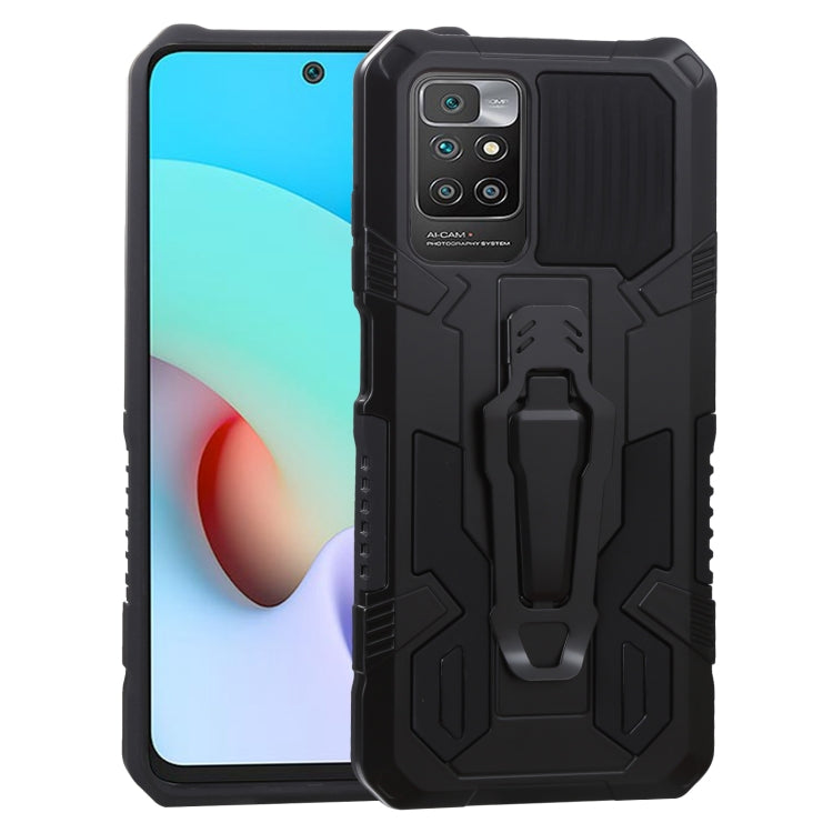 Armor Warrior Shockproof PC + TPU Protective Case, For Infinix Hot 10s, For Xiaomi Redmi 10, For Infinix Smart 5, For vivo Y21s