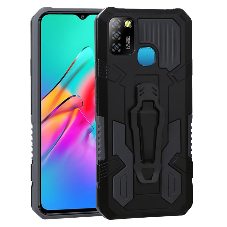 Armor Warrior Shockproof PC + TPU Protective Case, For Infinix Hot 10s, For Xiaomi Redmi 10, For Infinix Smart 5, For vivo Y21s