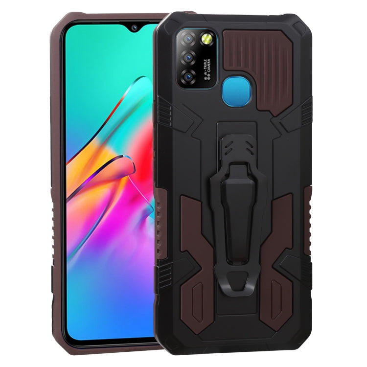 Armor Warrior Shockproof PC + TPU Protective Case, For Infinix Hot 10s, For Xiaomi Redmi 10, For Infinix Smart 5, For vivo Y21s