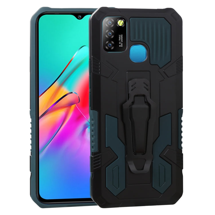 Armor Warrior Shockproof PC + TPU Protective Case, For Infinix Hot 10s, For Xiaomi Redmi 10, For Infinix Smart 5, For vivo Y21s