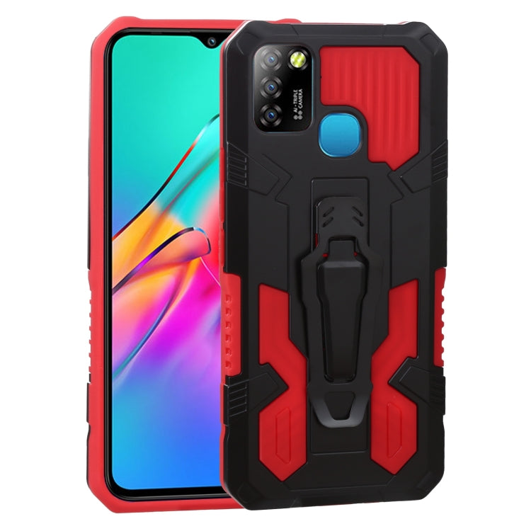 Armor Warrior Shockproof PC + TPU Protective Case, For Infinix Hot 10s, For Xiaomi Redmi 10, For Infinix Smart 5, For vivo Y21s