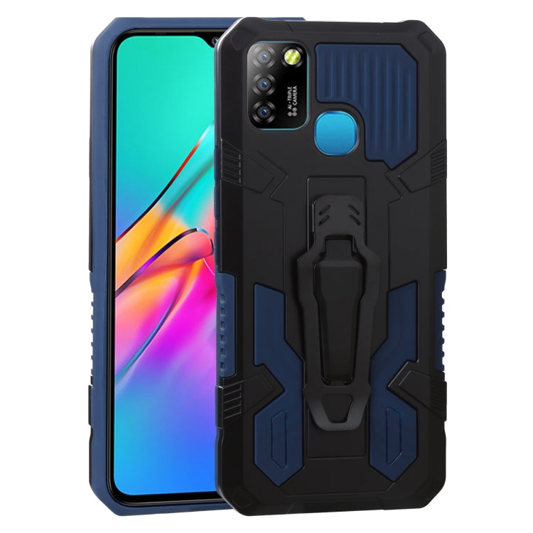 Armor Warrior Shockproof PC + TPU Protective Case, For Infinix Hot 10s, For Xiaomi Redmi 10, For Infinix Smart 5, For vivo Y21s