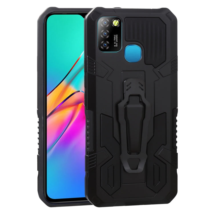 Armor Warrior Shockproof PC + TPU Protective Case, For Infinix Hot 10s, For Xiaomi Redmi 10, For Infinix Smart 5, For vivo Y21s