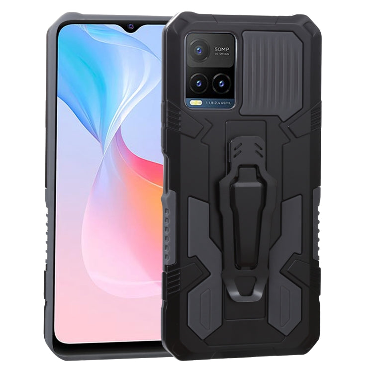 Armor Warrior Shockproof PC + TPU Protective Case, For Infinix Hot 10s, For Xiaomi Redmi 10, For Infinix Smart 5, For vivo Y21s