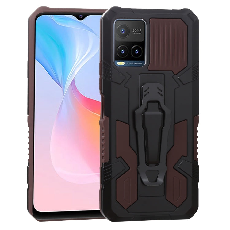 Armor Warrior Shockproof PC + TPU Protective Case, For Infinix Hot 10s, For Xiaomi Redmi 10, For Infinix Smart 5, For vivo Y21s