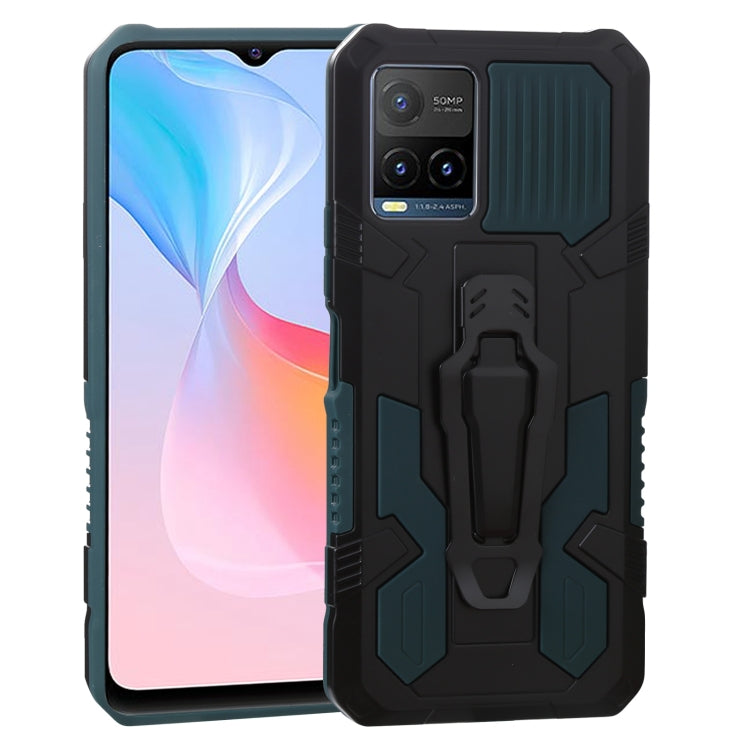 Armor Warrior Shockproof PC + TPU Protective Case, For Infinix Hot 10s, For Xiaomi Redmi 10, For Infinix Smart 5, For vivo Y21s