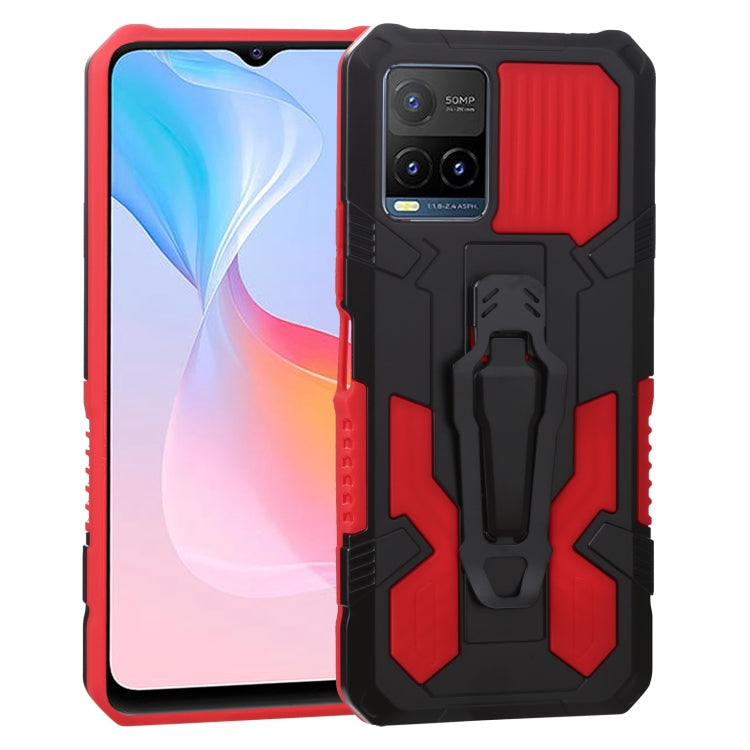 Armor Warrior Shockproof PC + TPU Protective Case, For Infinix Hot 10s, For Xiaomi Redmi 10, For Infinix Smart 5, For vivo Y21s