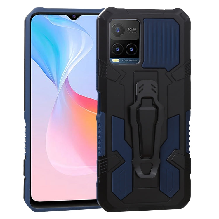 Armor Warrior Shockproof PC + TPU Protective Case, For Infinix Hot 10s, For Xiaomi Redmi 10, For Infinix Smart 5, For vivo Y21s