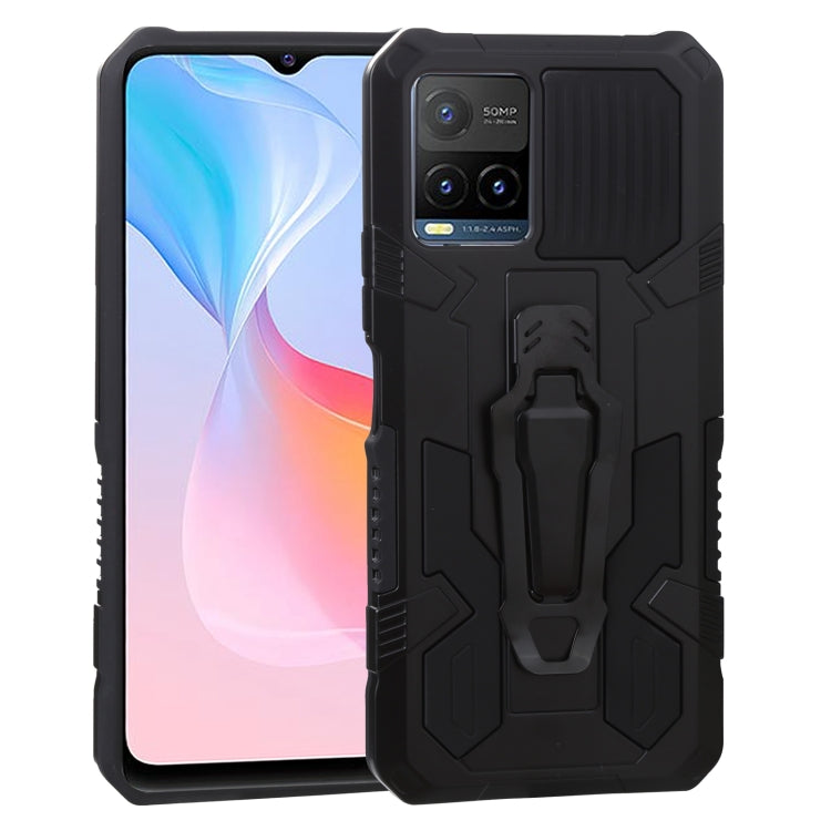 Armor Warrior Shockproof PC + TPU Protective Case, For Infinix Hot 10s, For Xiaomi Redmi 10, For Infinix Smart 5, For vivo Y21s