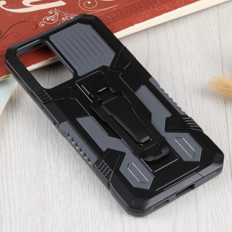 Armor Warrior Shockproof PC + TPU Protective Case, For OPPO Reno6